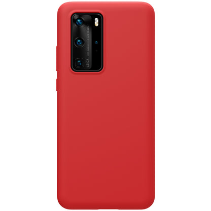 NILLKIN Flex Pure Series Liquid Silicone Phone Cover for Huawei P40 Pro