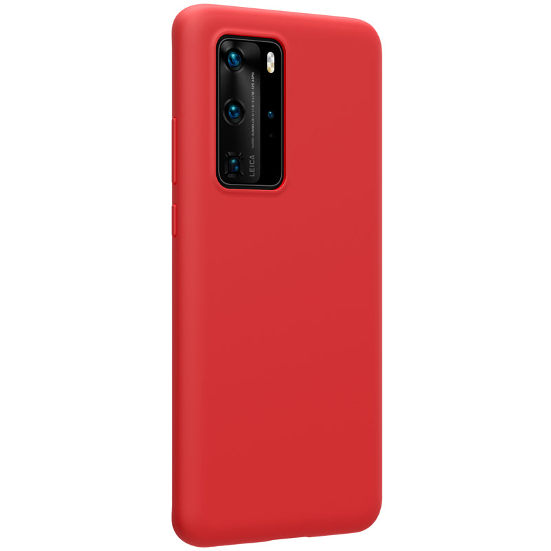 NILLKIN Flex Pure Series Liquid Silicone Phone Cover for Huawei P40 Pro