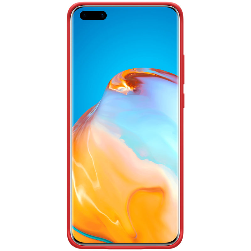 NILLKIN Flex Pure Series Liquid Silicone Phone Cover for Huawei P40 Pro