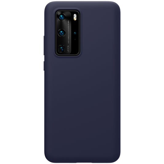 NILLKIN Flex Pure Series Liquid Silicone Phone Cover for Huawei P40 Pro