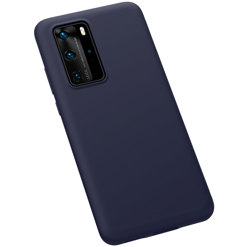 NILLKIN Flex Pure Series Liquid Silicone Phone Cover for Huawei P40 Pro