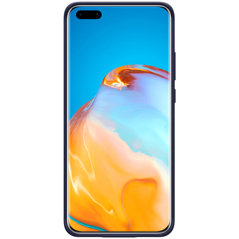 NILLKIN Flex Pure Series Liquid Silicone Phone Cover for Huawei P40 Pro