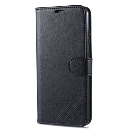 AZNS Leather Wallet with Stand Case for Honor 9A