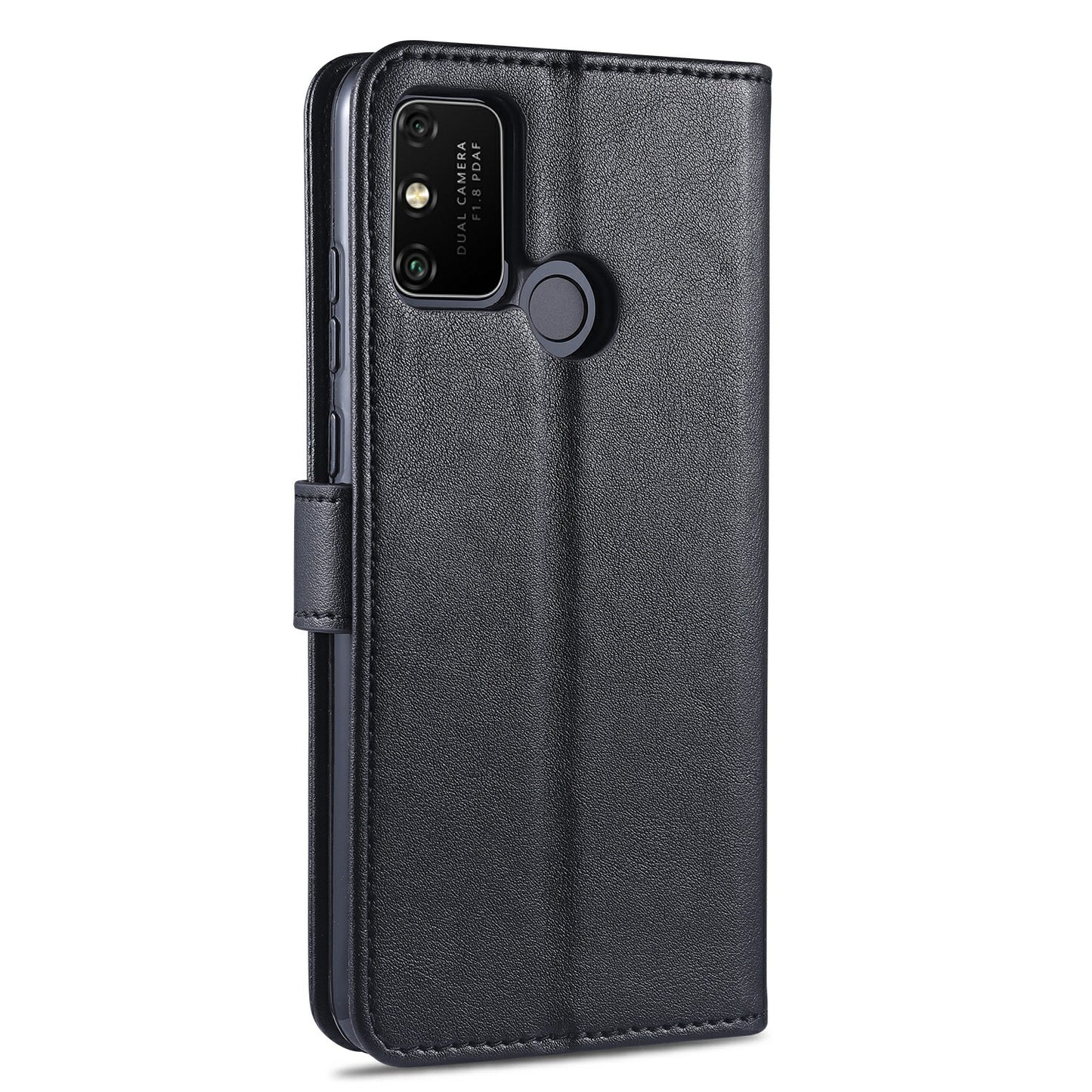 AZNS Leather Wallet with Stand Case for Honor 9A