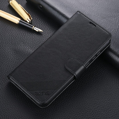 AZNS Leather Wallet with Stand Case for Honor 9A