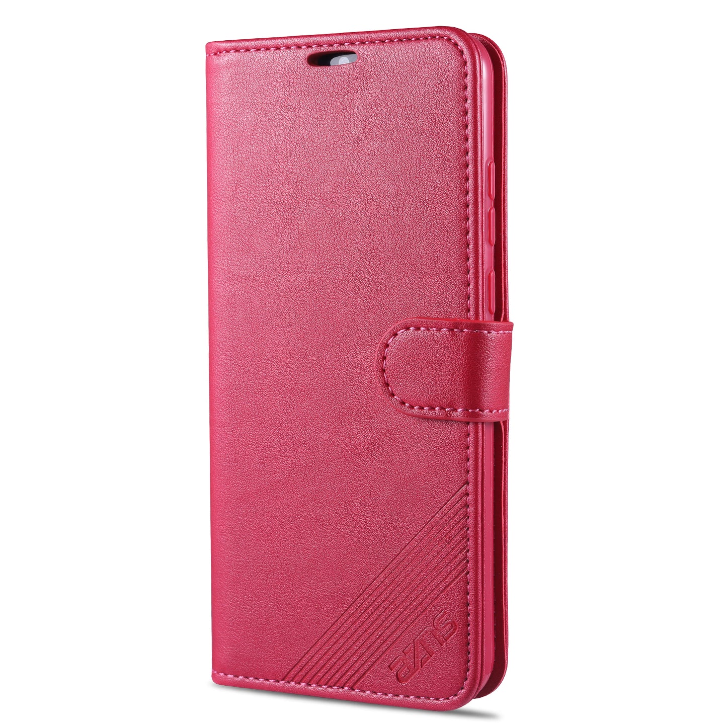 AZNS Leather Wallet with Stand Case for Honor 9A