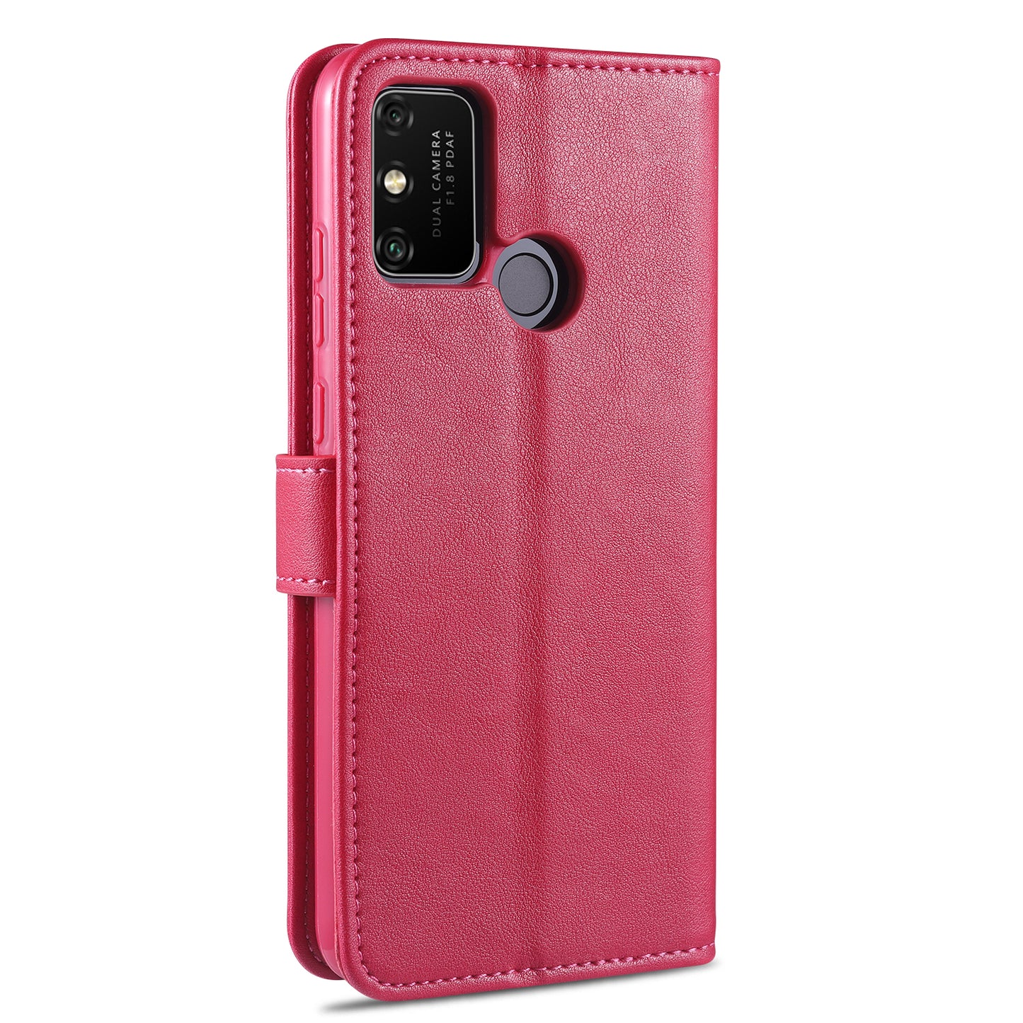 AZNS Leather Wallet with Stand Case for Honor 9A