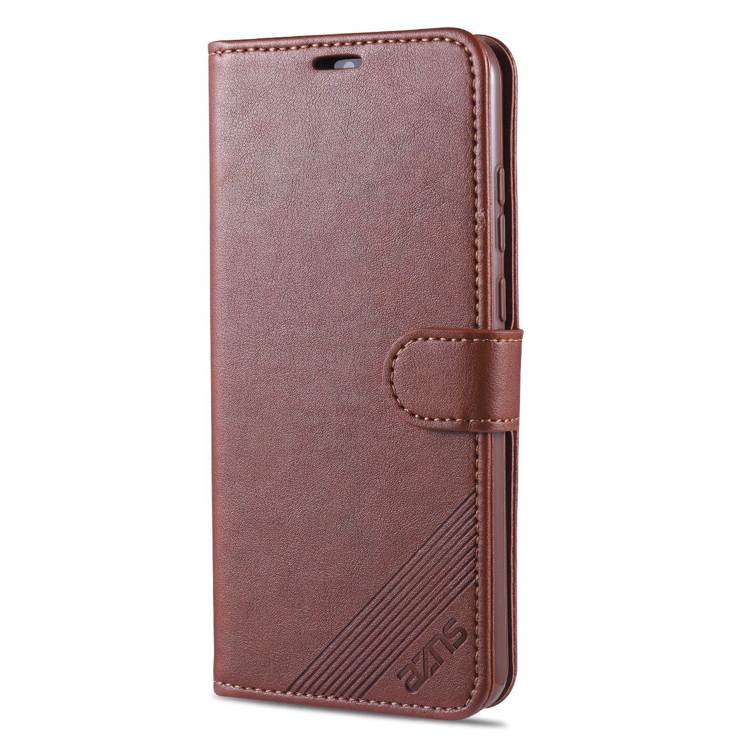 AZNS Leather Wallet with Stand Case for Honor 9A
