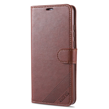 AZNS Leather Wallet with Stand Case for Honor 9A