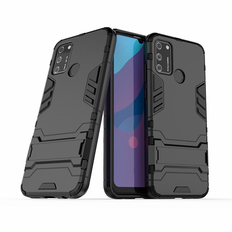 Ring Holder Kickstand PC+TPU Combo Case for Honor 9A