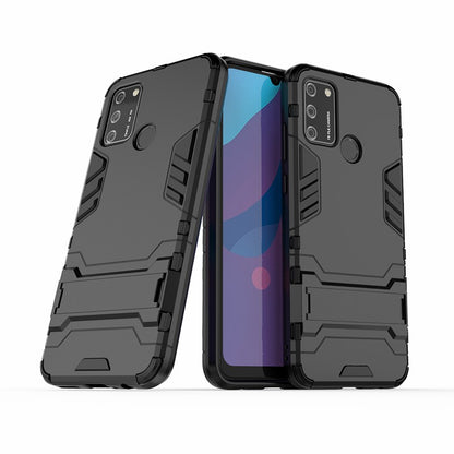 Ring Holder Kickstand PC+TPU Combo Case for Honor 9A