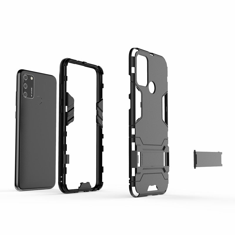 Ring Holder Kickstand PC+TPU Combo Case for Honor 9A