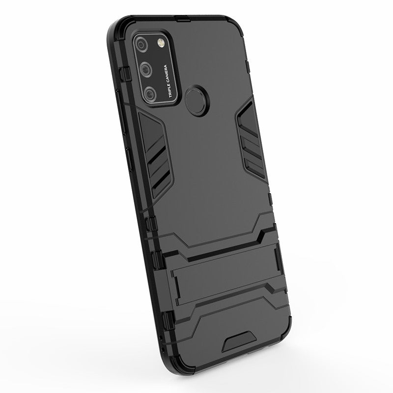 Ring Holder Kickstand PC+TPU Combo Case for Honor 9A