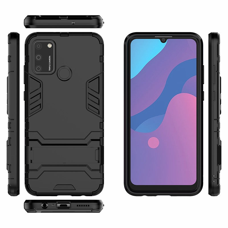 Ring Holder Kickstand PC+TPU Combo Case for Honor 9A