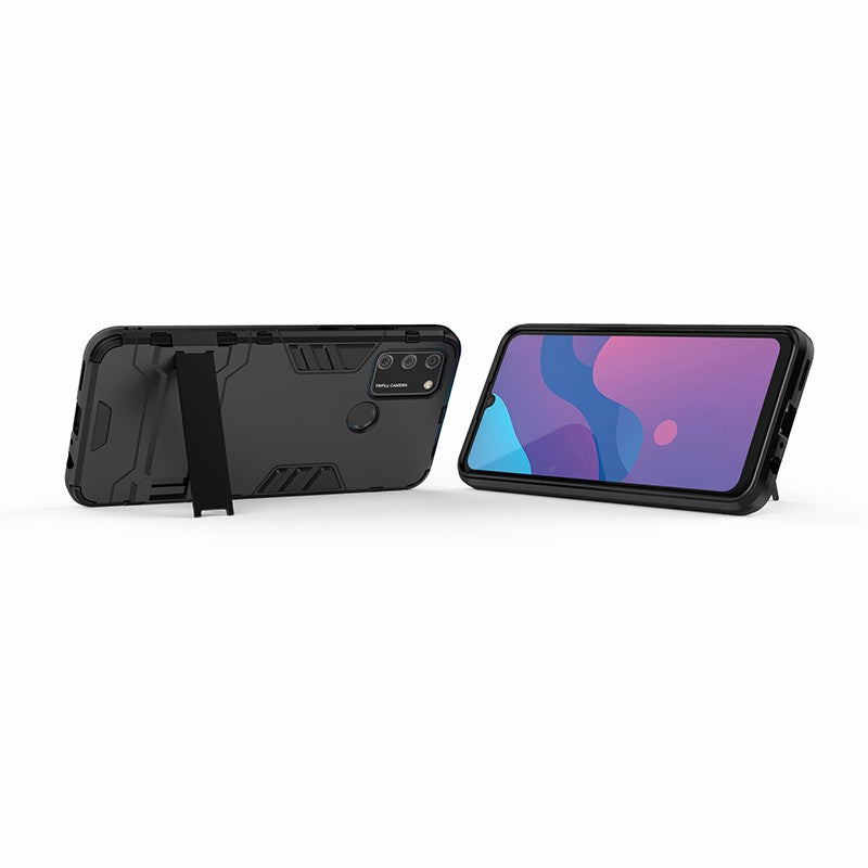 Ring Holder Kickstand PC+TPU Combo Case for Honor 9A