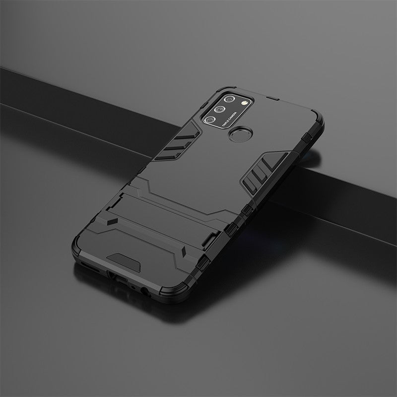 Ring Holder Kickstand PC+TPU Combo Case for Honor 9A