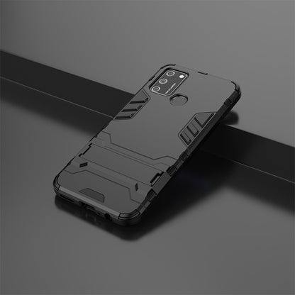 Ring Holder Kickstand PC+TPU Combo Case for Honor 9A
