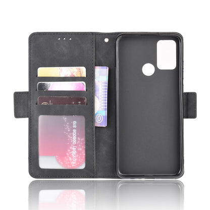 Magnetic PU Leather Shell with Multiple Card Slots for Honor Play 9A/Honor 9A