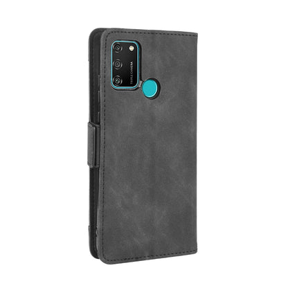 Magnetic PU Leather Shell with Multiple Card Slots for Honor Play 9A/Honor 9A