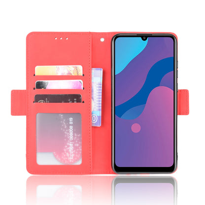 Magnetic PU Leather Shell with Multiple Card Slots for Honor Play 9A/Honor 9A