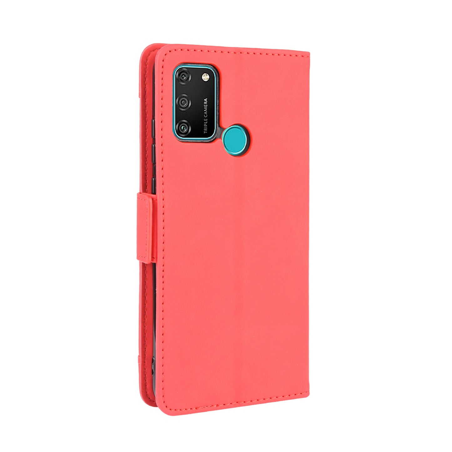 Magnetic PU Leather Shell with Multiple Card Slots for Honor Play 9A/Honor 9A
