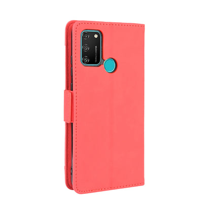 Magnetic PU Leather Shell with Multiple Card Slots for Honor Play 9A/Honor 9A