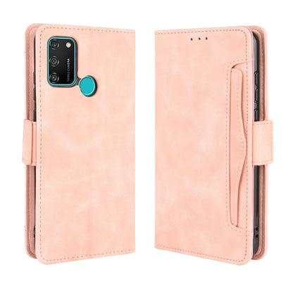 Magnetic PU Leather Shell with Multiple Card Slots for Honor Play 9A/Honor 9A