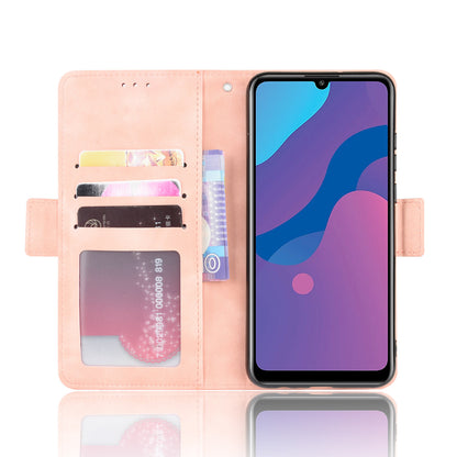 Magnetic PU Leather Shell with Multiple Card Slots for Honor Play 9A/Honor 9A