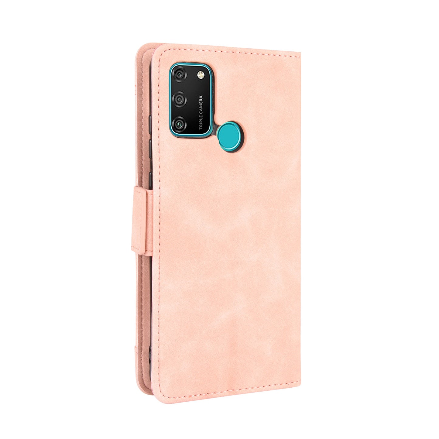 Magnetic PU Leather Shell with Multiple Card Slots for Honor Play 9A/Honor 9A
