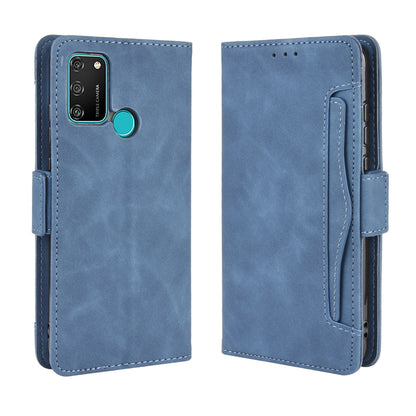 Magnetic PU Leather Shell with Multiple Card Slots for Honor Play 9A/Honor 9A