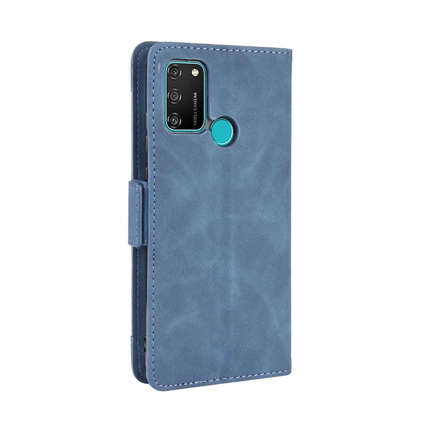 Magnetic PU Leather Shell with Multiple Card Slots for Honor Play 9A/Honor 9A