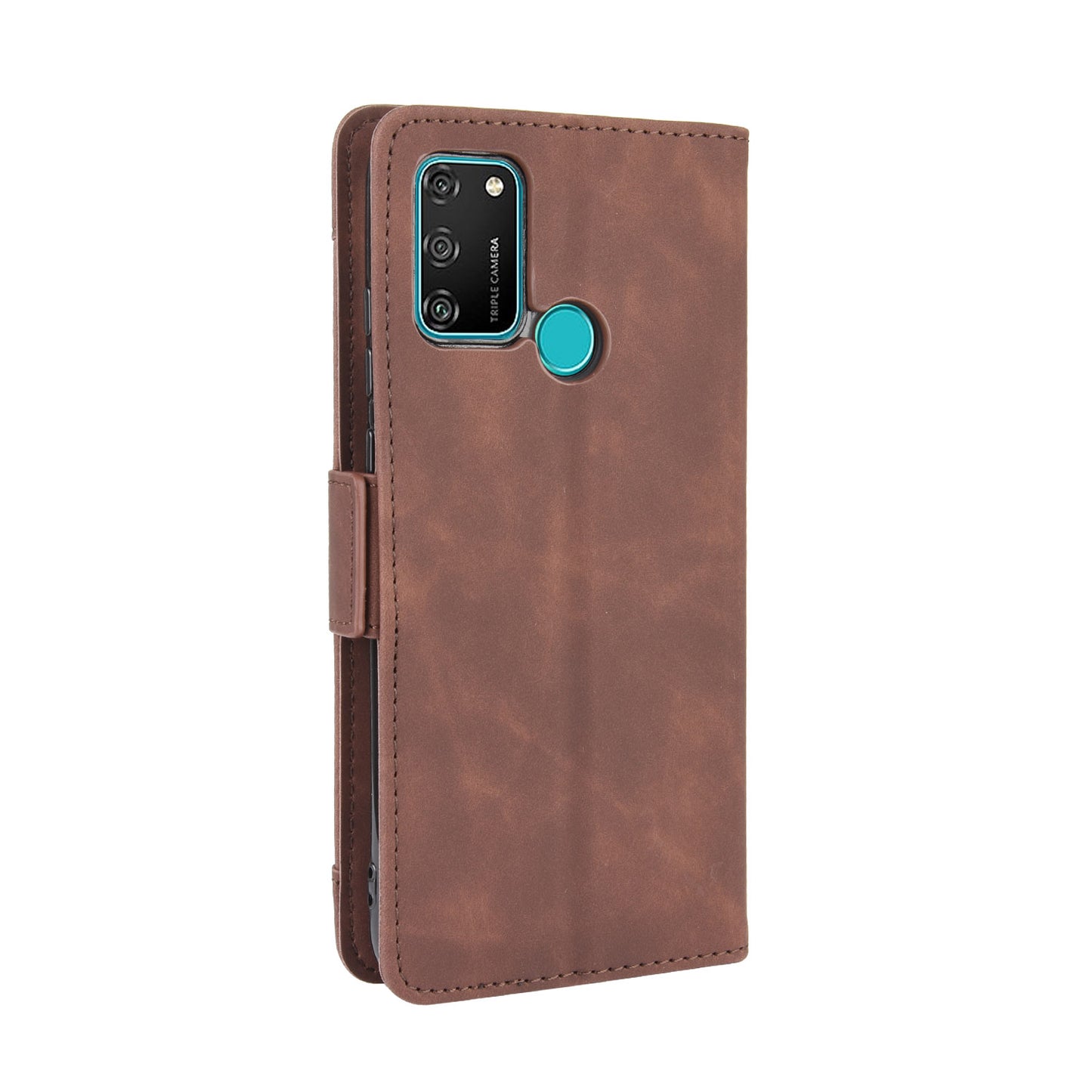 Magnetic PU Leather Shell with Multiple Card Slots for Honor Play 9A/Honor 9A