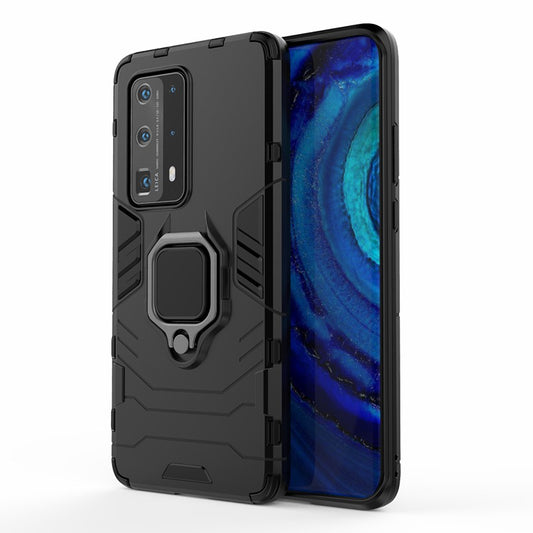 Cool Guard PC + TPU Hybrid Phone Cover with Kickstand for Huawei P40 Pro Plus