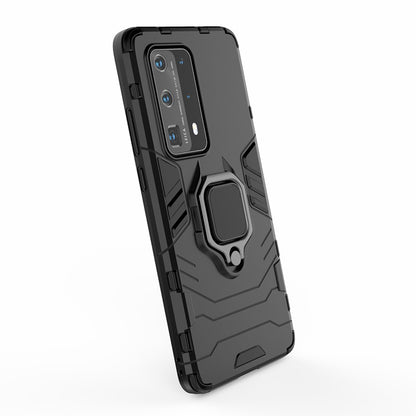 Cool Guard PC + TPU Hybrid Phone Cover with Kickstand for Huawei P40 Pro Plus
