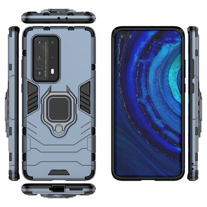 Cool Guard PC + TPU Hybrid Phone Cover with Kickstand for Huawei P40 Pro Plus