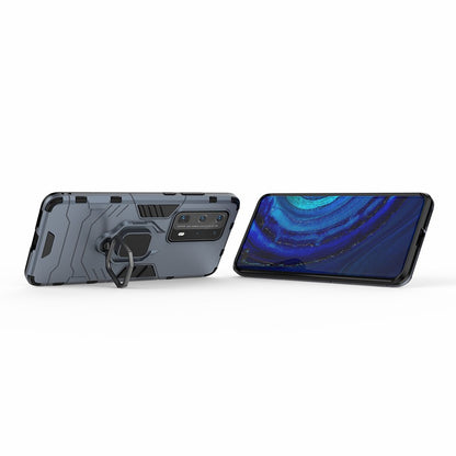 Cool Guard PC + TPU Hybrid Phone Cover with Kickstand for Huawei P40 Pro Plus