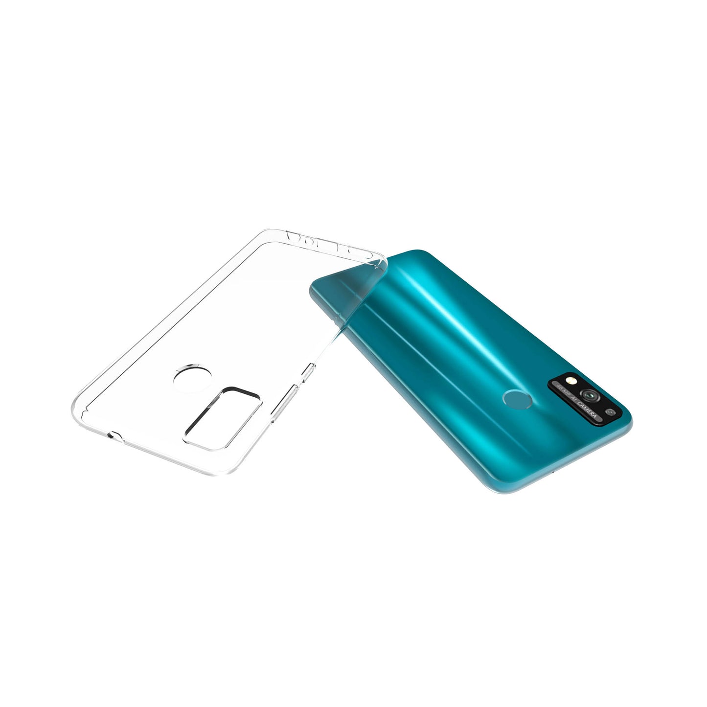 10PCS/Pack Watermark Resistant Soft TPU Case for Honor 9X Lite