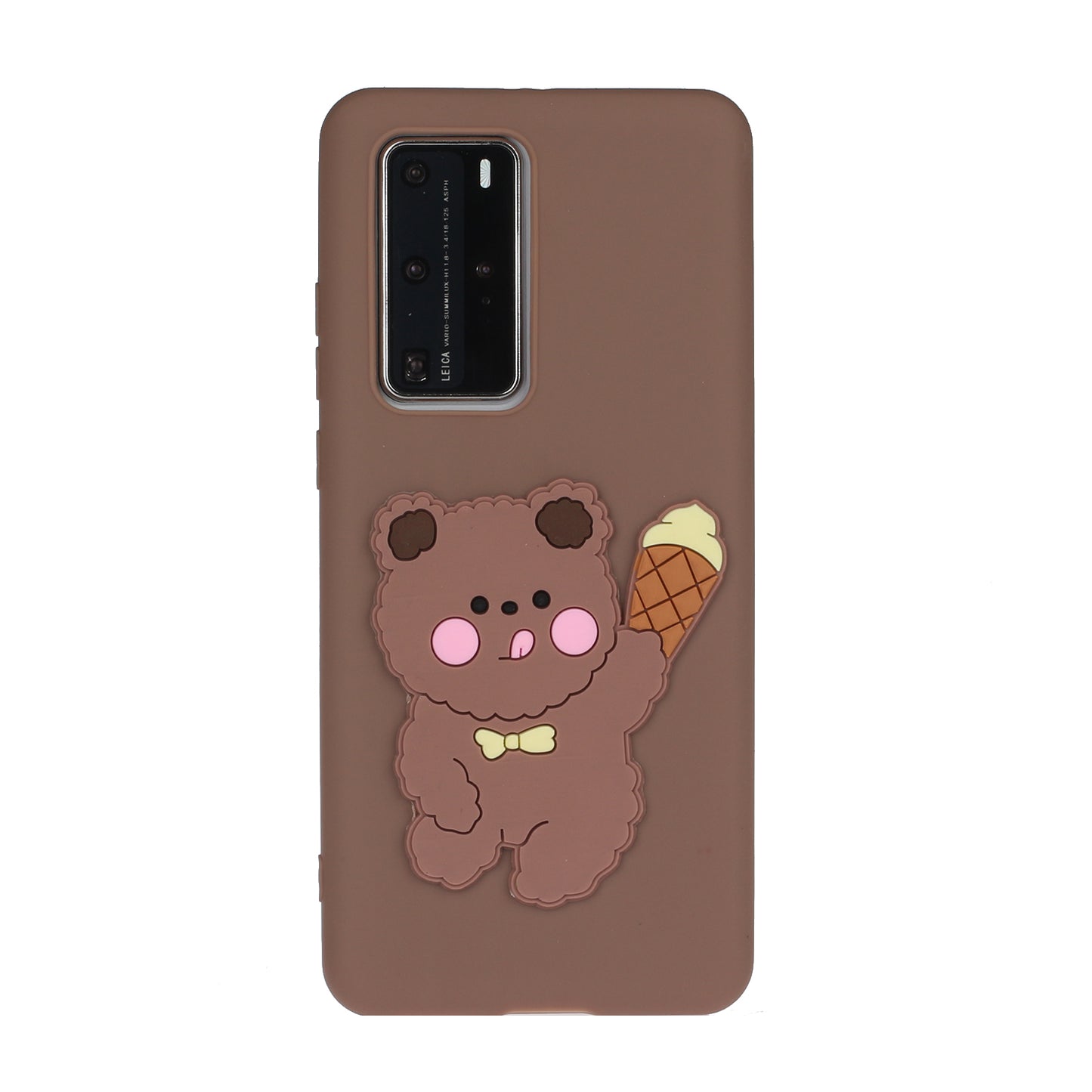 Animal Logo Decor TPU Unique Cover for Huawei P40 Pro
