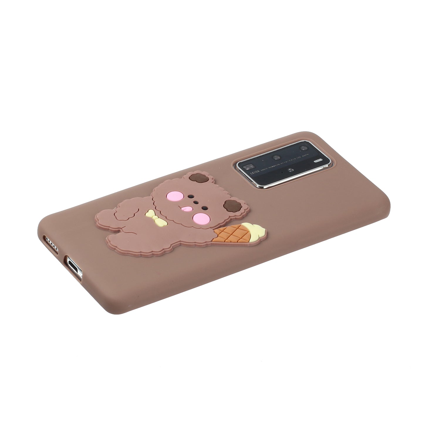 Animal Logo Decor TPU Unique Cover for Huawei P40 Pro