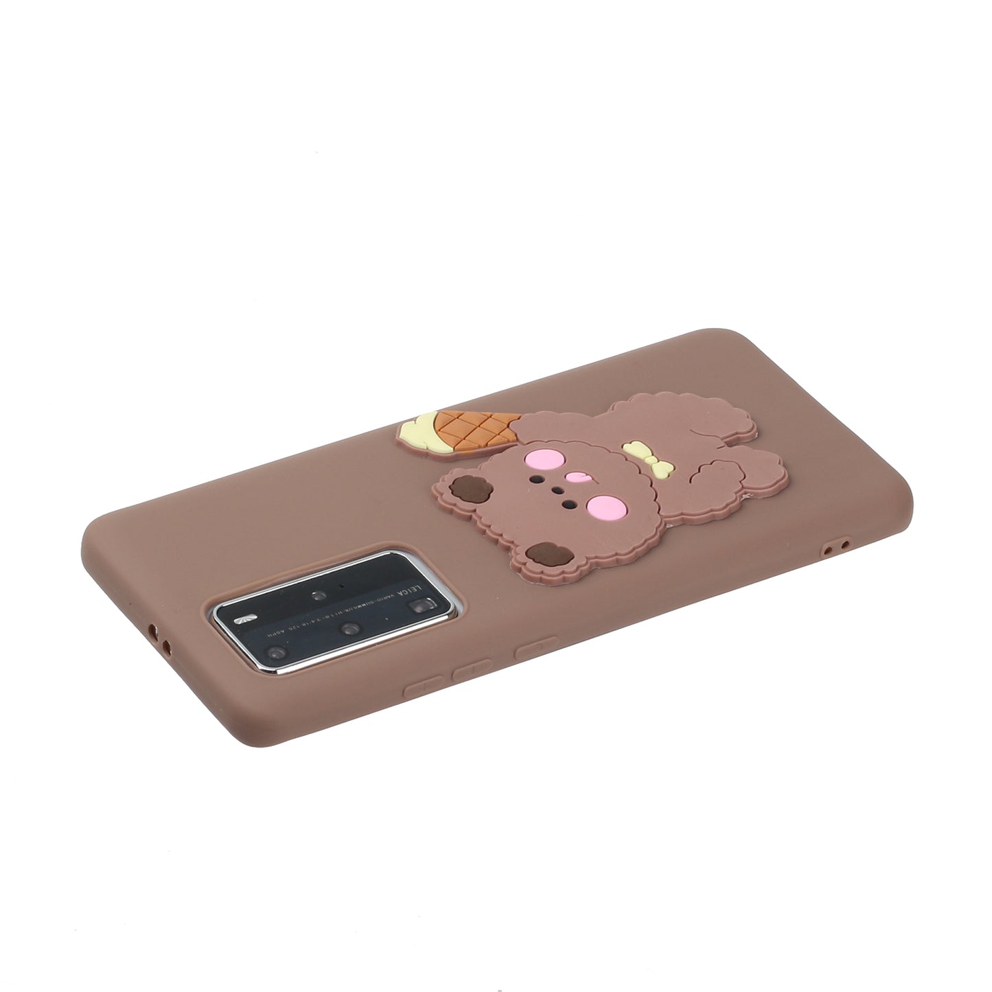 Animal Logo Decor TPU Unique Cover for Huawei P40 Pro