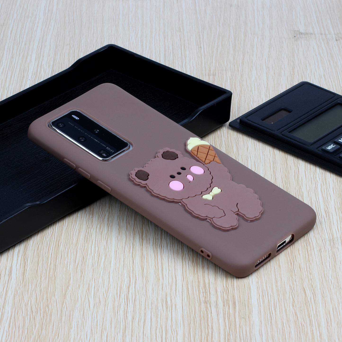 Animal Logo Decor TPU Unique Cover for Huawei P40 Pro
