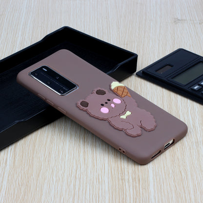 Animal Logo Decor TPU Unique Cover for Huawei P40 Pro