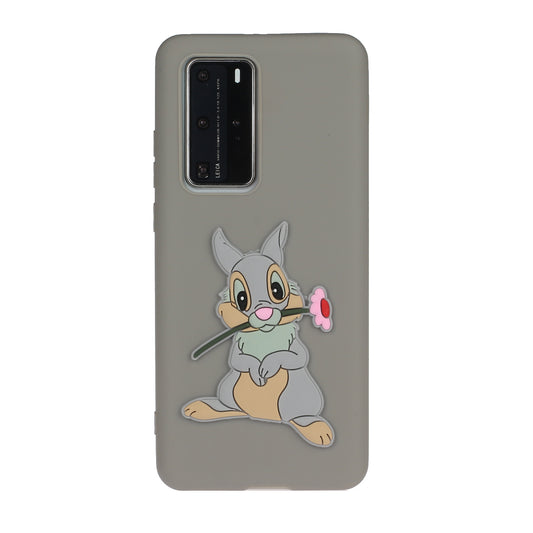 Animal Logo Decor TPU Unique Cover for Huawei P40 Pro