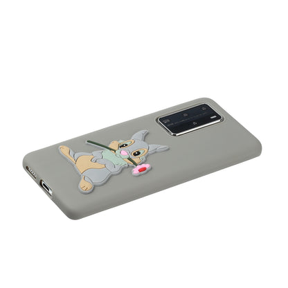 Animal Logo Decor TPU Unique Cover for Huawei P40 Pro