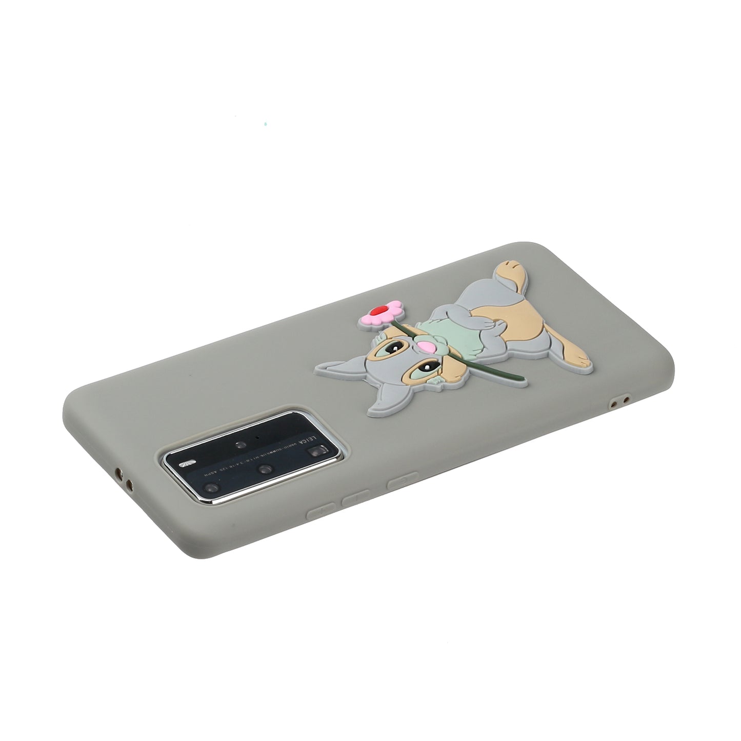 Animal Logo Decor TPU Unique Cover for Huawei P40 Pro