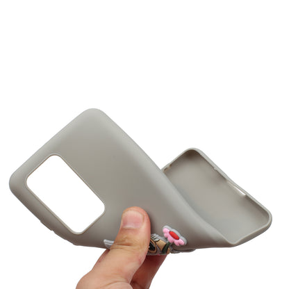 Animal Logo Decor TPU Unique Cover for Huawei P40 Pro