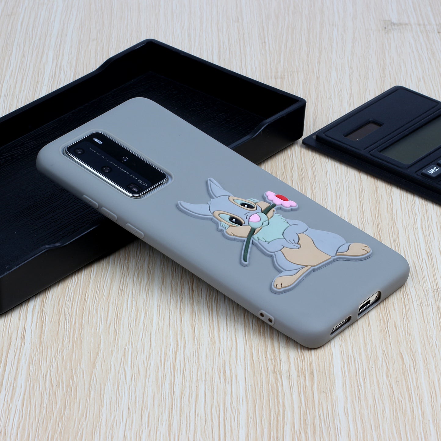 Animal Logo Decor TPU Unique Cover for Huawei P40 Pro