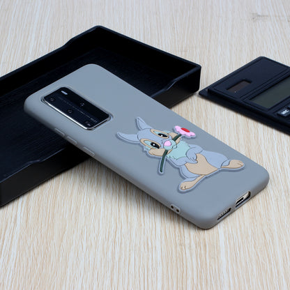 Animal Logo Decor TPU Unique Cover for Huawei P40 Pro