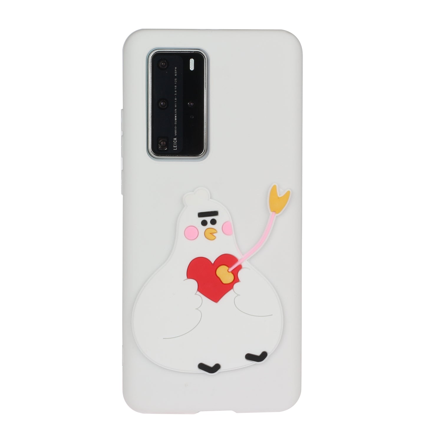 Animal Logo Decor TPU Unique Cover for Huawei P40 Pro