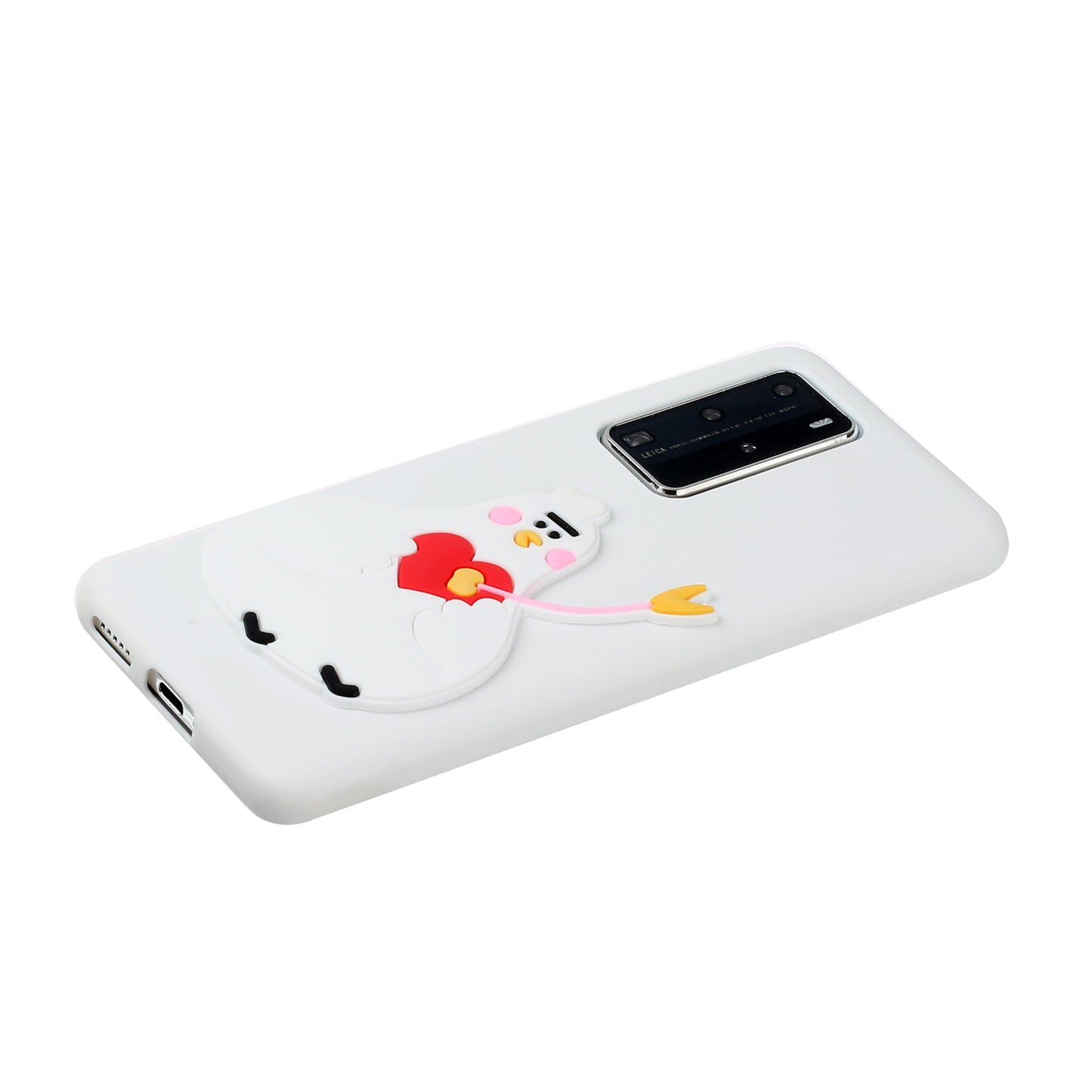 Animal Logo Decor TPU Unique Cover for Huawei P40 Pro